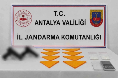 Antalya’da uyuşturucu operasyonunda 1 şüpheli tutuklandı
