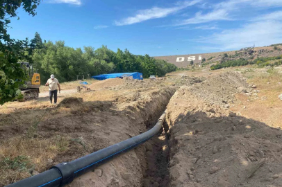 Ayvacık’ta 30 köye kesintisiz ve temiz içme suyu sağlanıyor
