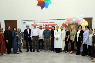 Farklı branşlarda eğitim alan 850 öğrencinin eserleri vitrine çıktı
