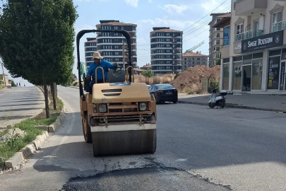 Kazaya davetiye çıkaran çukur kapatıldı
