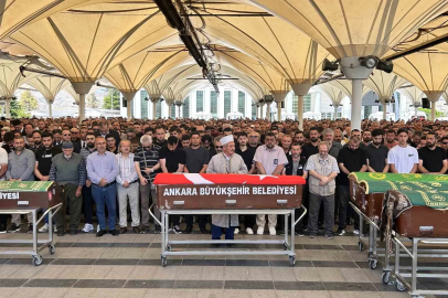 Mühimmat sahasındaki patlamada hayatını kaybeden işçi Ankara’da toprağa verildi
