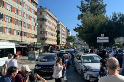 Samsun’da zincirleme kaza
