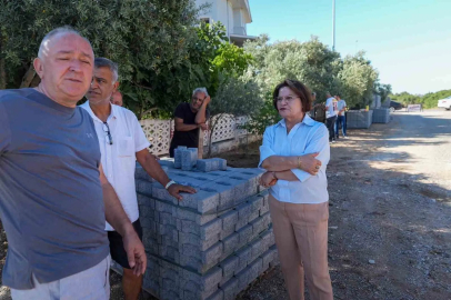 Başkan Gençay: "Daha güvenli ve konforlu yollar için çalışmalarımızı sürdürüyoruz"
