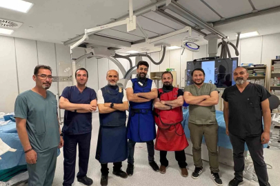 Aydın Şehir Hastanesi’nde ilk DSA işlemi başarıyla gerçekleştirildi
