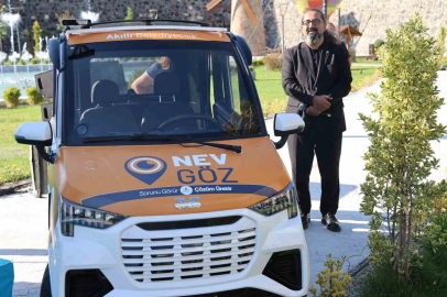 Yapay zekâ destekli NEVGÖZ Projesi tanıtıldı

