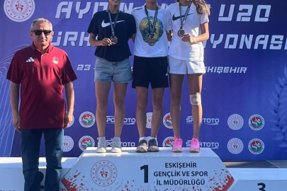 U20 Türkiye Şampiyonu Elif Akçiçek, Balkan Şampiyonası biletini aldı
