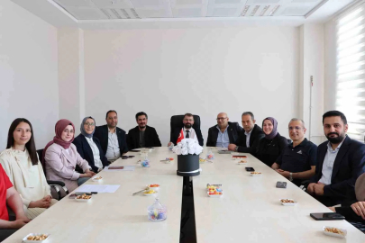 Bayburt’ta sağlık hizmetleri kalite toplantısı yapıldı
