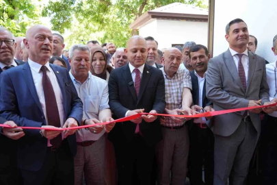 Belediye başkanı, makam odasının da yer aldığı binayı sosyal tesise dönüştürdü
