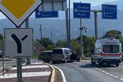 Bozdoğan’da trafik kazası: 1 yaralı
