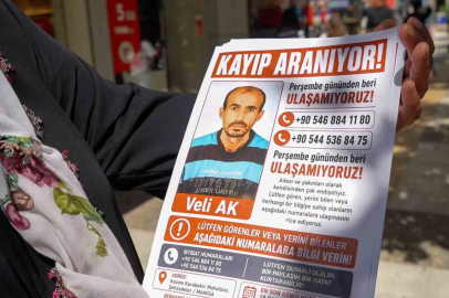 ’Gelip gelmeyeceğimi bilmiyorum’ dedi ve kayboldu
