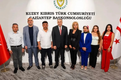 Gaziantep Kıbrıs İş Birliği ve Dayanışma Derneği kuruldu
