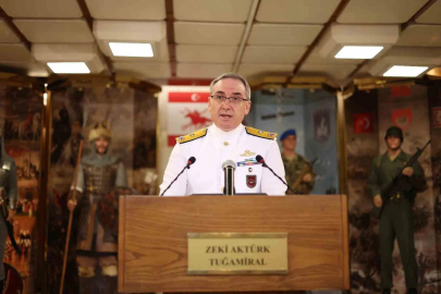 MSB: "Kıbrıs Türk halkının haklarını yok sayan hiçbir girişim Türkiye açısından kabul edilemez"
