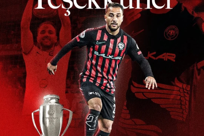 Çorum FK, Kerem Kalafat’a veda etti
