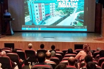 Simav’da Kur’an Eğitim Merkezleri tanıtım toplantısı düzenlendi
