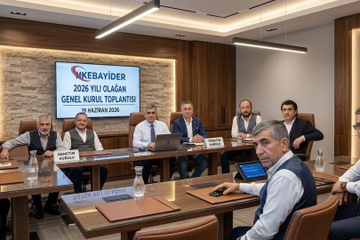 MKEBAYİDER olağan genel kurulunda mevcut başkan güven tazeledi
