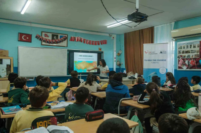 450 çocuk yaz tatiline doğa koruma bilinciyle giriyor
