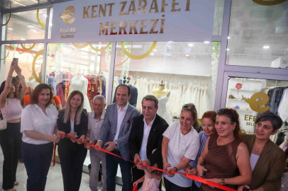 Efeler Belediyesi Kent Zarafet Merkezi hizmete açıldı

