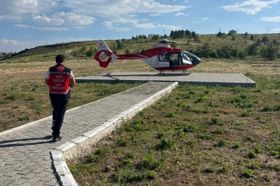 Erciş’ten Van’a bebek için hava ambulansı seferberliği
