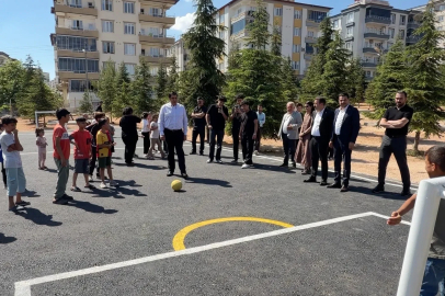 Şehitkamil’de atıl alan dev parka dönüştü
