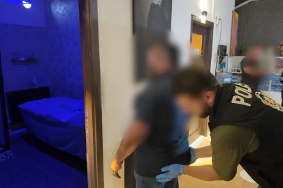 Isparta’da masaj salonlarına fuhuş operasyonunda 2 tutuklama
