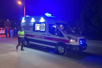 Karaman’da otomobille çarpışan elektrikli bisikletin sürücüsü yaralandı
