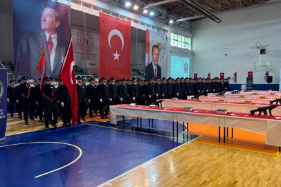 Ereğli POMEM’de mezuniyet coşkusu
