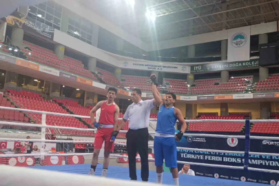 Cizreli genç sporcu Türkiye Şampiyonası’nda çeyrek finalde
