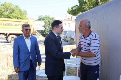 Gökçeada’da gönül kapıları çalındı, dualar alındı
