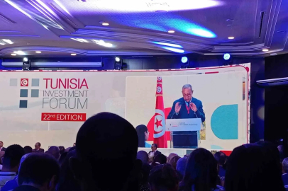 Tunus’ta 22’nci Yatırım Forumu başladı
