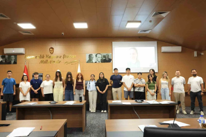 Marmaris’te Genç İklim Elçileri programı başladı
