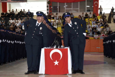 Bitlis POMEM’de 407 polis memuru göreve hazır
