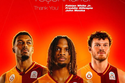 Galatasaray Erkek Basketbol Takımı’nda 3 oyuncuyla yollar ayrıldı
