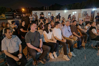 Kazı evinde bilgilendirme etkinliği yapıldı
