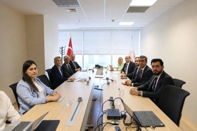 Türkiye ve Özbekistan arasında ‘Sosyal Risk Haritası’ toplantısı
