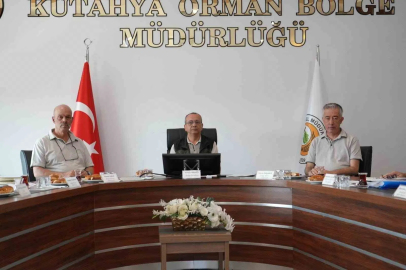 Kütahya Orman Bölge Müdürlüğü’de 2026 yılı faaliyetleri değerlendirildi
