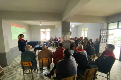 Aydın’da üreticiler bilgilendirilecek
