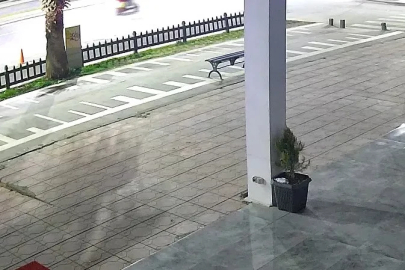 Nişanlı çiftin hayatını kaybettiği kazanın görüntüleri ortaya çıktı
