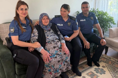 Erzincan Emniyetinden şehit ailesine vefa ziyareti
