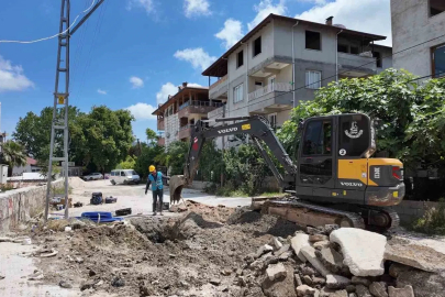 Defne’de içme suyu altyapısı güçleniyor
