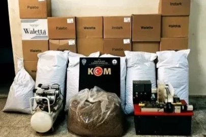Bilecik’te kaçakçılık operasyonu: 169 bin 400 makaron ele geçirildi

