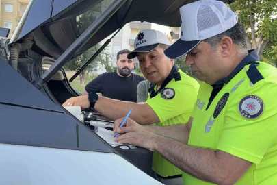 Şüphe üzerine durdurulan sürücü 1.06 promil alkollü çıktı
