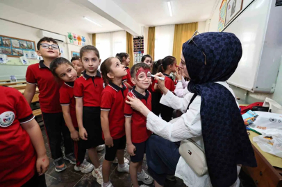 Minik Hamza’nın ilk mektubu İl Müdürü Öztürk’ü duygulandırdı
