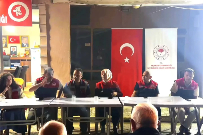 Uğurlu Köyü’nde üreticilerle tarım gündemi masaya yatırıldı
