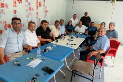 Polis ve muhtarlar güvenlik için bir araya geldi
