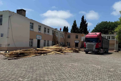 Büyük Tekke halkı yeni okul için çağrıda bulundular
