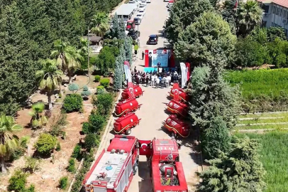 Vali Akkoyun: "Yangınlara ilk müdahale için 50 su tankerini 10 ilçemize dağıtıyoruz"
