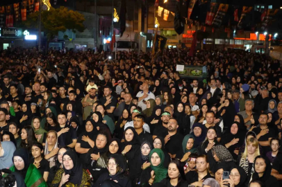 Iğdır’da Tasua Gecesi’nde Kerbela şehitleri anıldı
