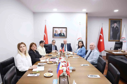 ATO Başkanı Baran: "Dış ticaret hacmimiz toplamda 400 milyon doları aştı"
