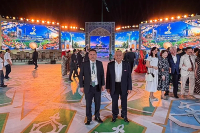 Başkan Büyükkılıç ve Vali Çiçek, Özbekistan’da onur konuğu olarak Kayseri’yi temsil etti
