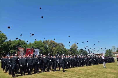 Emniyet teşkilatına Samsun’dan 380 taze kan
